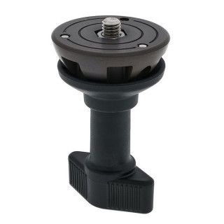 Manfrotto 560BALLSH короткий полушар диаметром 60 мм Manfrotto 560BALLSH 60mm Short Half Ball