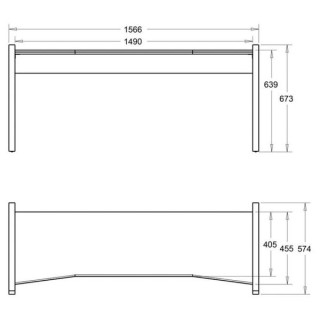Студийный стол Корпоративный стол Studio Desk Enterprise Desk