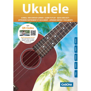 Каша Сопрано Уке Ли́нден Сет ПНК Cascha Soprano Uke Linden Set PNK