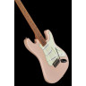Harley Benton ST-62CC MN Shell розовый Набор №540805 Harley Benton ST-62CC MN Shell Pink Bundle №540805