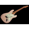 Harley Benton ST-62CC MN Shell розовый Набор №540805 Harley Benton ST-62CC MN Shell Pink Bundle №540805