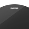 Пластик для подвесного тома Evans 10" TomTom Resonant Head Black Evans 10" TomTom Resonant Head Black