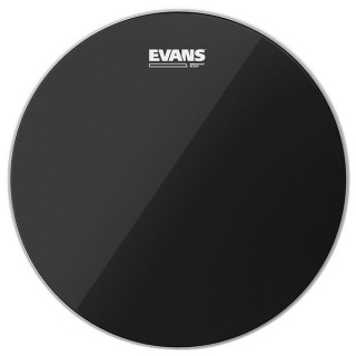 Пластик для подвесного тома Evans 10" TomTom Resonant Head Black Evans 10" TomTom Resonant Head Black