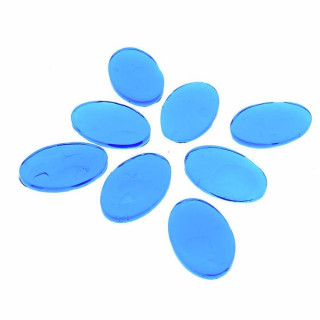 Гелевые амортизирующие прокладки SkyGel кристально-синего цвета SkyGel Gel Damper Pads Crystal Blue