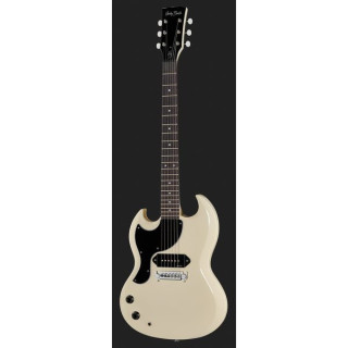 Harley Benton DC-60 Junior LH Polaris Белый Набор №570645 Harley Benton DC-60 Junior LH Polaris White Bundle №570645