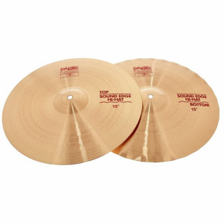 Paiste 2002 Классический 15-дюймовый Sound Edge HH Paiste 2002 Classic 15" Sound Edge HH