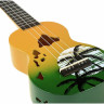 Гавайская гитара Mahalo Green Mahalo Hawaii Green Ukulele