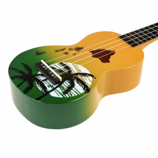 Гавайская гитара Mahalo Green Mahalo Hawaii Green Ukulele