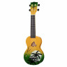 Гавайская гитара Mahalo Green Mahalo Hawaii Green Ukulele