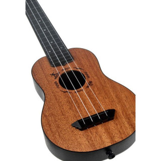 Рейс TUS53 Махогани Трэвел Укуэле Flight TUS53 Mahogany Travel Ukuele