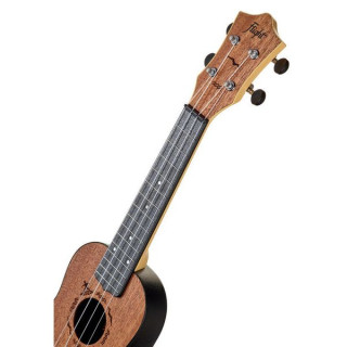 Рейс TUS53 Махогани Трэвел Укуэле Flight TUS53 Mahogany Travel Ukuele