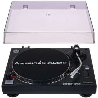 Виниловый проигрыватель American Audio TTD 2400 USB MKII Cover Bundle American Audio TTD 2400 USB MKII Cover Bundle