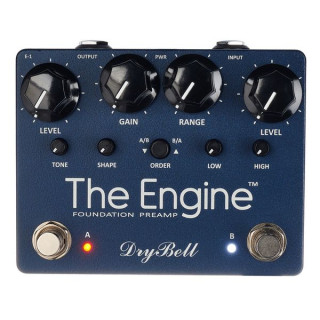 Педаль эффектов DryBell The Engine Preamp DryBell The Engine Preamp