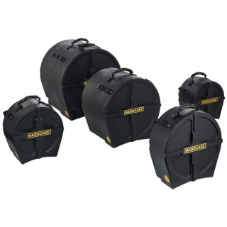 Набор футляров для барабанов Hardcase HJazz Hardcase Drum Case Set HJazz