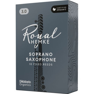 D'Addario Woodwinds Royal Hemke Organic SOP 3.0 DAddario Woodwinds Royal Hemke Organic SOP 3.0