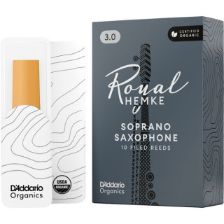 D'Addario Woodwinds Royal Hemke Organic SOP 3.0 DAddario Woodwinds Royal Hemke Organic SOP 3.0
