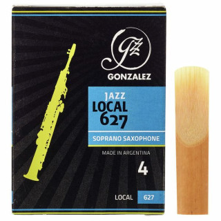 Гонсалес Местный 627 Сопрано-саксофон 4.0 Gonzalez Local 627 Soprano Sax 4.0