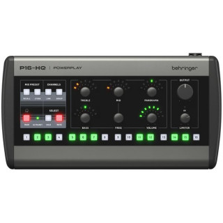 Behringer P-16-Штаб-квартира Behringer P-16-Hq