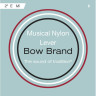 Струна для арфы Bow Brand Lever 2nd E Nylon String No.8 Bow Brand Lever 2nd E Nylon String No.8