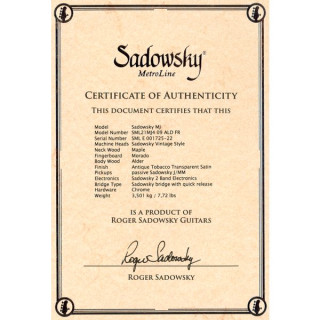 Садовский метролайн 21 4 Винтажный ММ ATB Sadowsky MetroLine 21 4 Vintage MM ATB