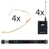 Беспроводная система Sennheiser EW-DX EM 4 Dante R1-9 Bundle №619573 (Комплект)