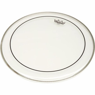 Remo 18" Прозрачный бас-барабан в тонкую полоску Remo 18" Pinstripe clear Bass Drum