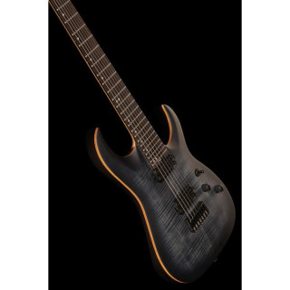 Электрогитара Harley Benton Amarok-7 BKNT Flame Burst Bundle №558092 (Комплект)