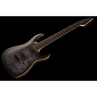 Электрогитара Harley Benton Amarok-7 BKNT Flame Burst Bundle №558092 (Комплект)