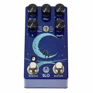 Педаль эффектов Walrus Audio Slö Multi Texture Reverb Walrus Audio Slö Multi Texture Reverb