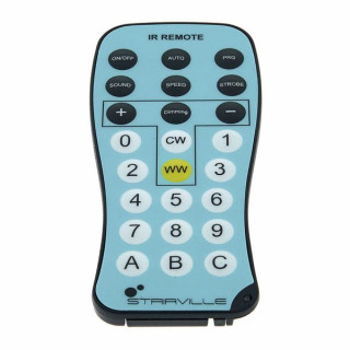ИК-пульт Stairville DCL Flat Par IR Remote Stairville DCL Flat Par IR Remote