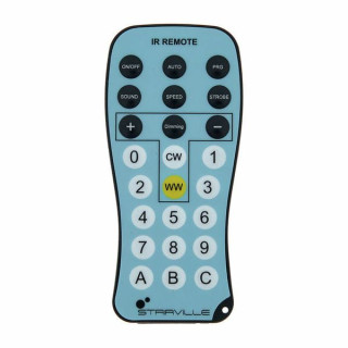 ИК-пульт Stairville DCL Flat Par IR Remote Stairville DCL Flat Par IR Remote