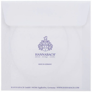Набор струн Hannabach Bouzouki 2911S6 Hannabach Bouzouki Strings Set 2911S6