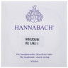 Набор струн Hannabach Bouzouki 2911S6 Hannabach Bouzouki Strings Set 2911S6