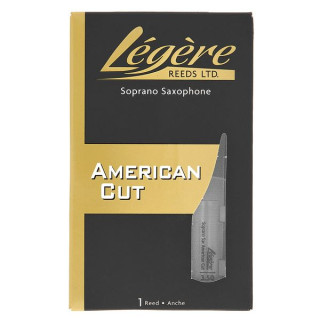 Трость для саксофона Legere American Cut Soprano Sax 3.5 Legere American Cut Soprano Sax 3.5