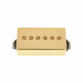Звукосниматель Seymour Duncan SPH90-1B Phat Cat Bridge Gold
