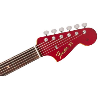 Фендер Винтер III E 60с Бейс VI CAR Fender Vintera III E 60s Bass VI CAR