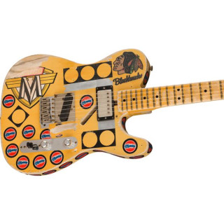 Фендер Терри Кэт телеведущий MBDG Fender Terry Kath Telecaster MBDG