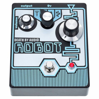 Смерть от звукового робота Death by Audio Robot