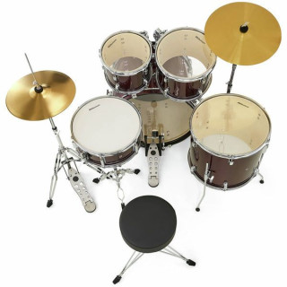 Ударная установка Millenium Focus 22 красная Millenium Focus 22 Drum Set Red