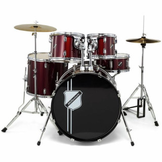 Ударная установка Millenium Focus 22 красная Millenium Focus 22 Drum Set Red