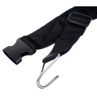 Tavmusic.ru Сэмба Тимбаю Пояс Черный Thomann Samba Timbau Waistband Black