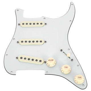 Готовый пикгард Mojotone 67 Q.Coil Hot Br. Pickguard PA Mojotone 67 Q.Coil Hot Br. Pickguard PA