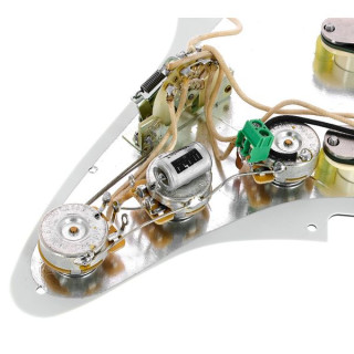 Готовый пикгард Mojotone 67 Q.Coil Hot Br. Pickguard PA Mojotone 67 Q.Coil Hot Br. Pickguard PA