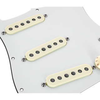 Готовый пикгард Mojotone 67 Q.Coil Hot Br. Pickguard PA Mojotone 67 Q.Coil Hot Br. Pickguard PA