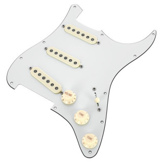 Готовый пикгард Mojotone 67 Q.Coil Hot Br. Pickguard PA Mojotone 67 Q.Coil Hot Br. Pickguard PA