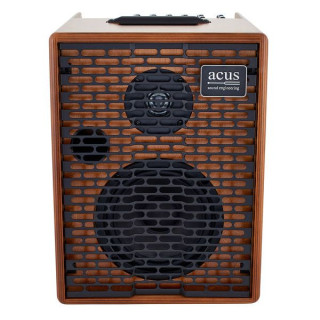 Комбоусилитель Acus One for Street Wood