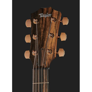 Тейлор 70-я Анни. 724ce полосатое черное дерево Taylor 70th Anni. 724ce striped Ebony