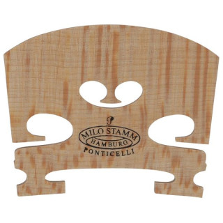 Мило Штамм Премиум Скрипичный Мост E 42 мм Milo Stamm Premium Violin Bridge E 42mm
