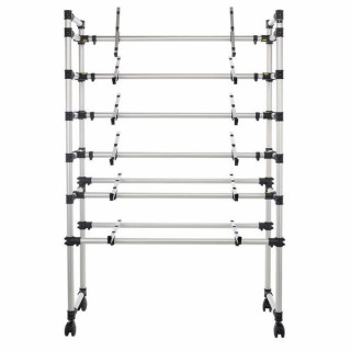 Стеллаж на роликах для клавишных Jaspers KR200-6-120RS Jaspers KR200-6-120RS