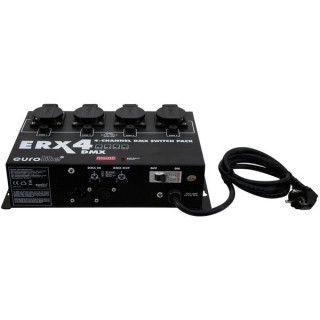 DMX-коммутатор Eurolite ERX-4 Eurolite ERX-4 DMX Switchpack